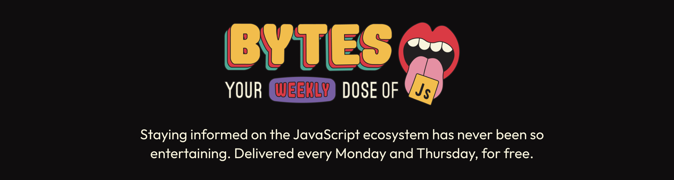 Bytes newsletter